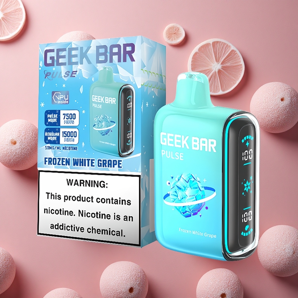 Geek Bar Pulse 15000 Puffs 16ML Frozen Edition