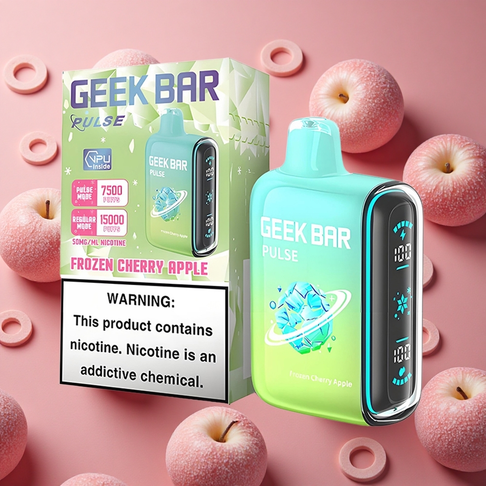 Geek Bar Pulse 15000 Puffs 16ML Frozen Edition