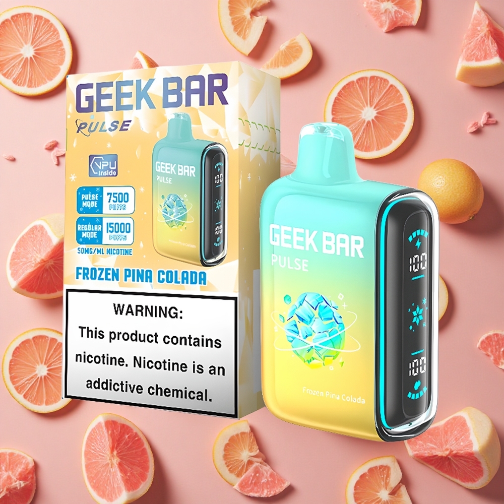 Geek Bar Pulse 15000 Puffs 16ML Frozen Edition