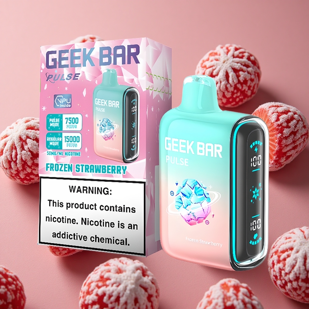 Geek Bar Pulse 15000 Puffs 16ML Frozen Edition