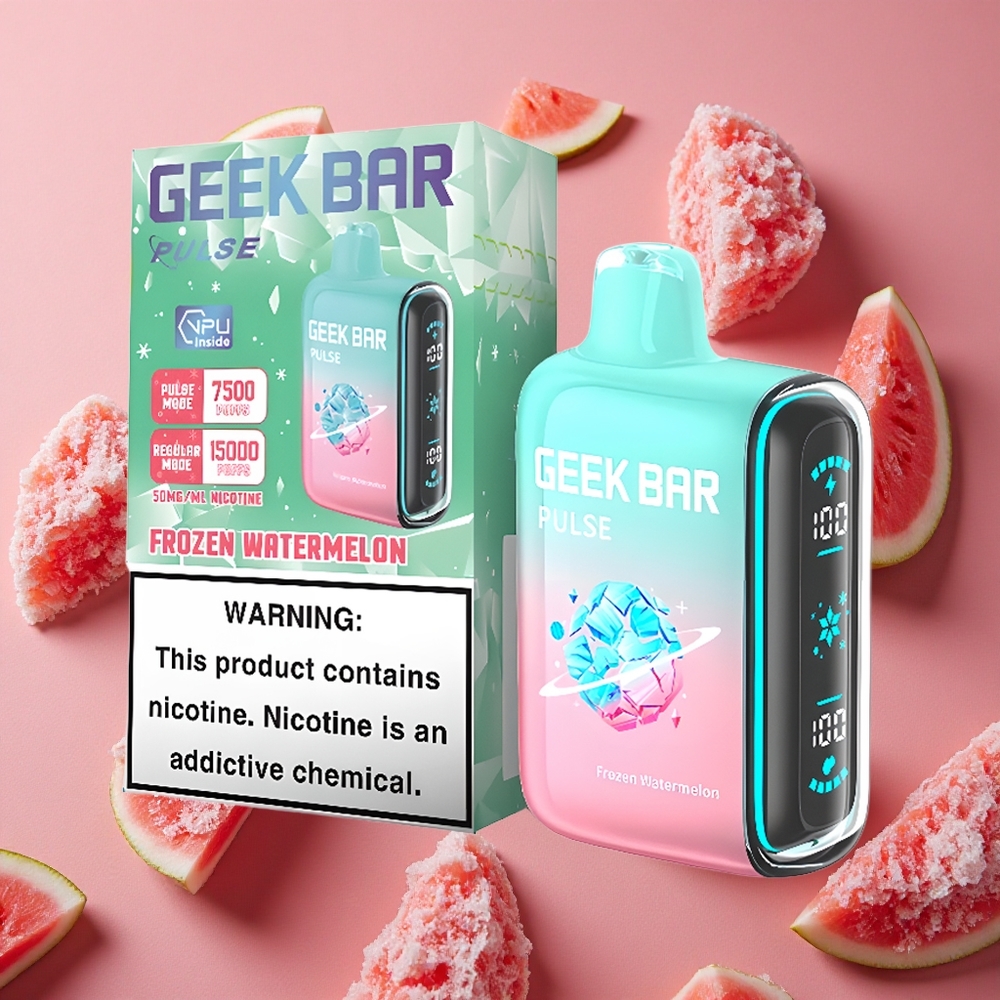 Geek Bar Pulse 15000 Puffs 16ML Frozen Edition