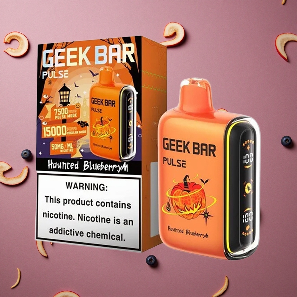 Geek Bar Pulse 15000 Puffs 16ML Halloween Edition