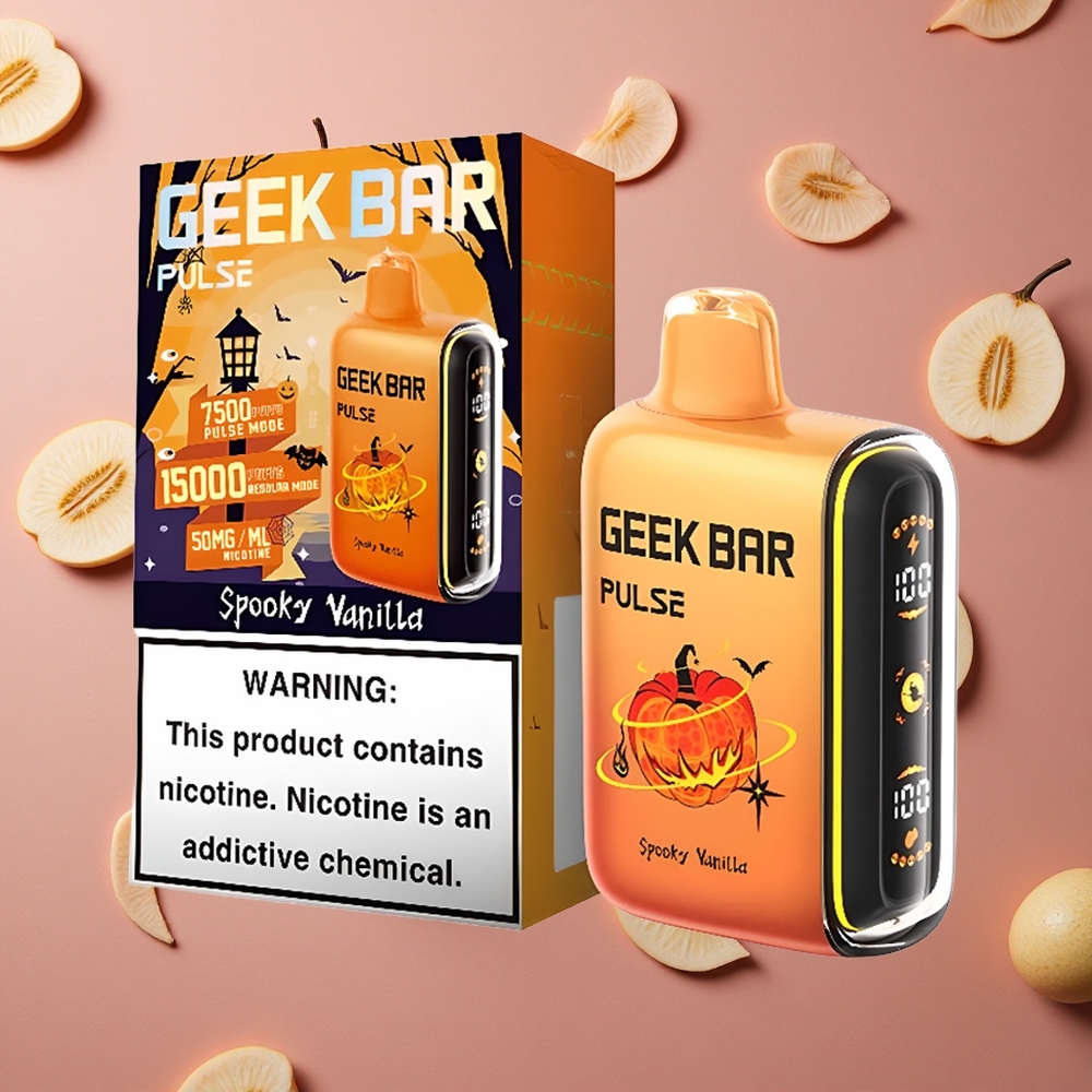 Geek Bar Pulse 15000 Puffs 16ML Halloween Edition