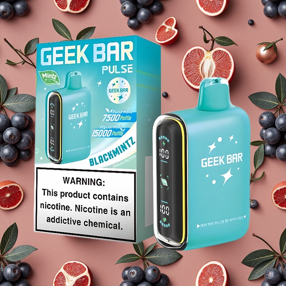 Geek Bar Pulse 15000 Puffs 16ML Mintz Edition