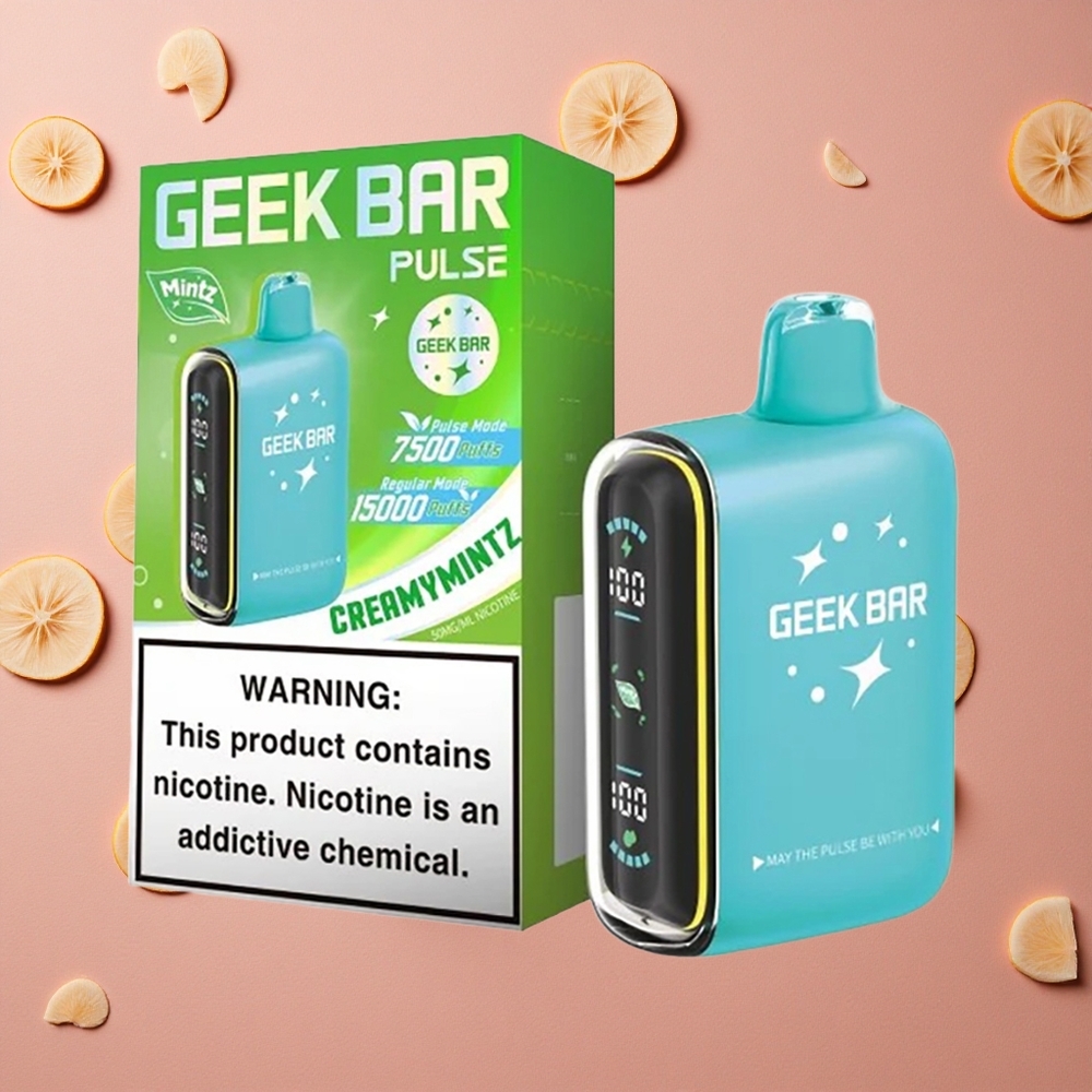 Geek Bar Pulse 15000 Puffs 16ML Mintz Edition
