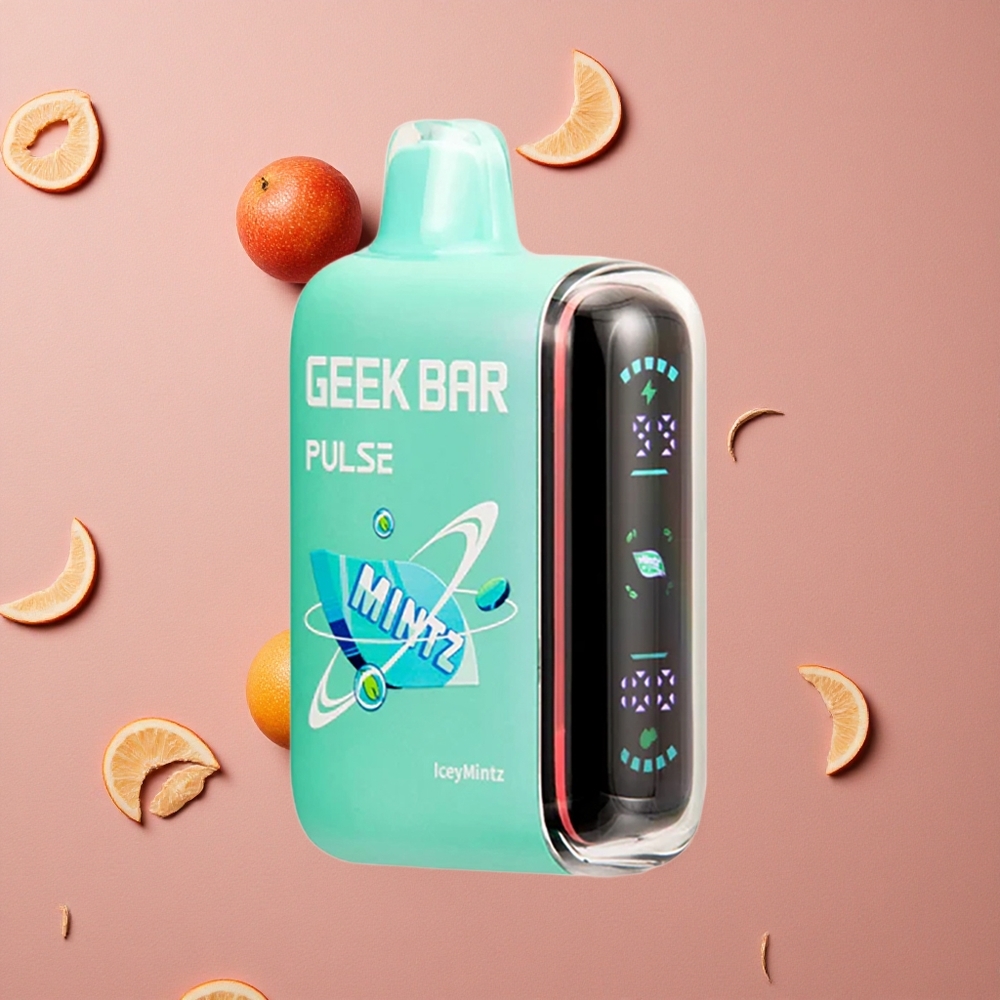 Geek Bar Pulse 15000 Puffs 16ML Mintz Edition