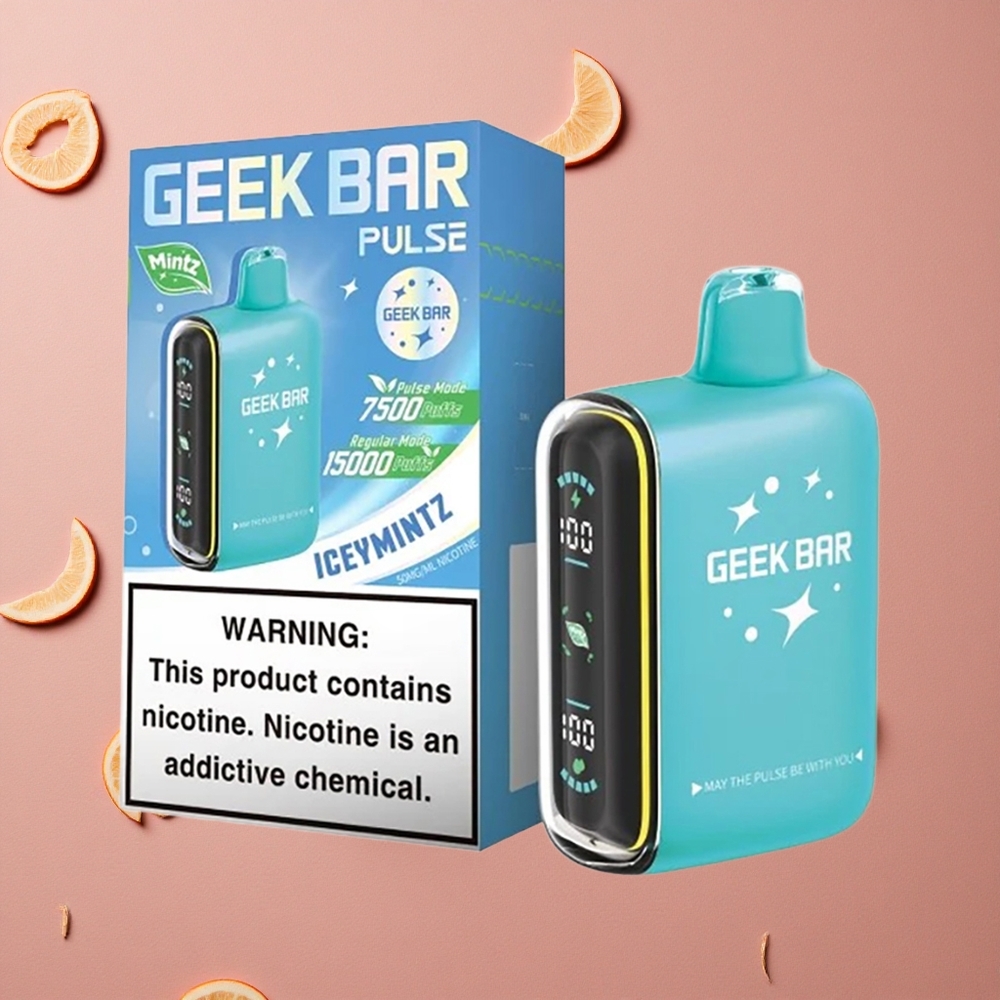 Geek Bar Pulse 15000 Puffs 16ML Mintz Edition