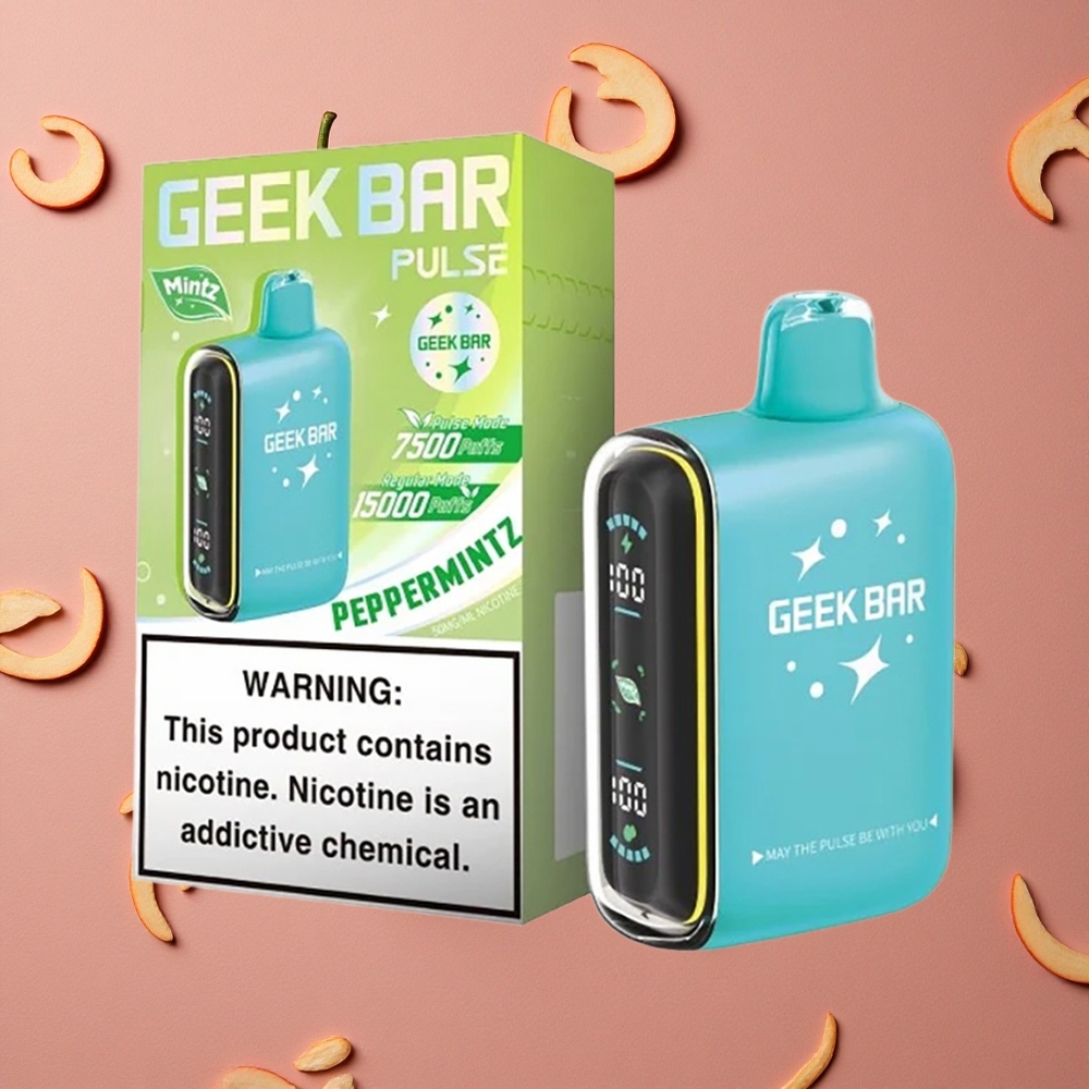 Geek Bar Pulse 15000 Puffs 16ML Mintz Edition