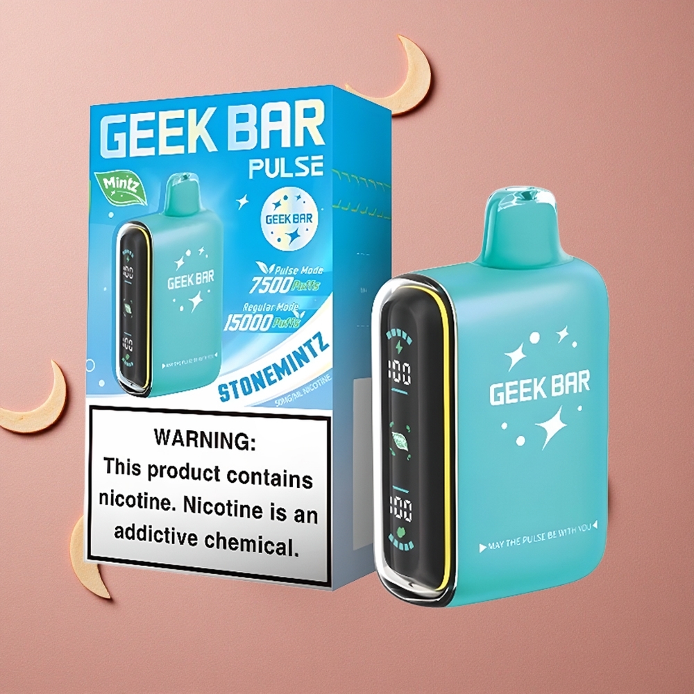 Geek Bar Pulse 15000 Puffs 16ML Mintz Edition