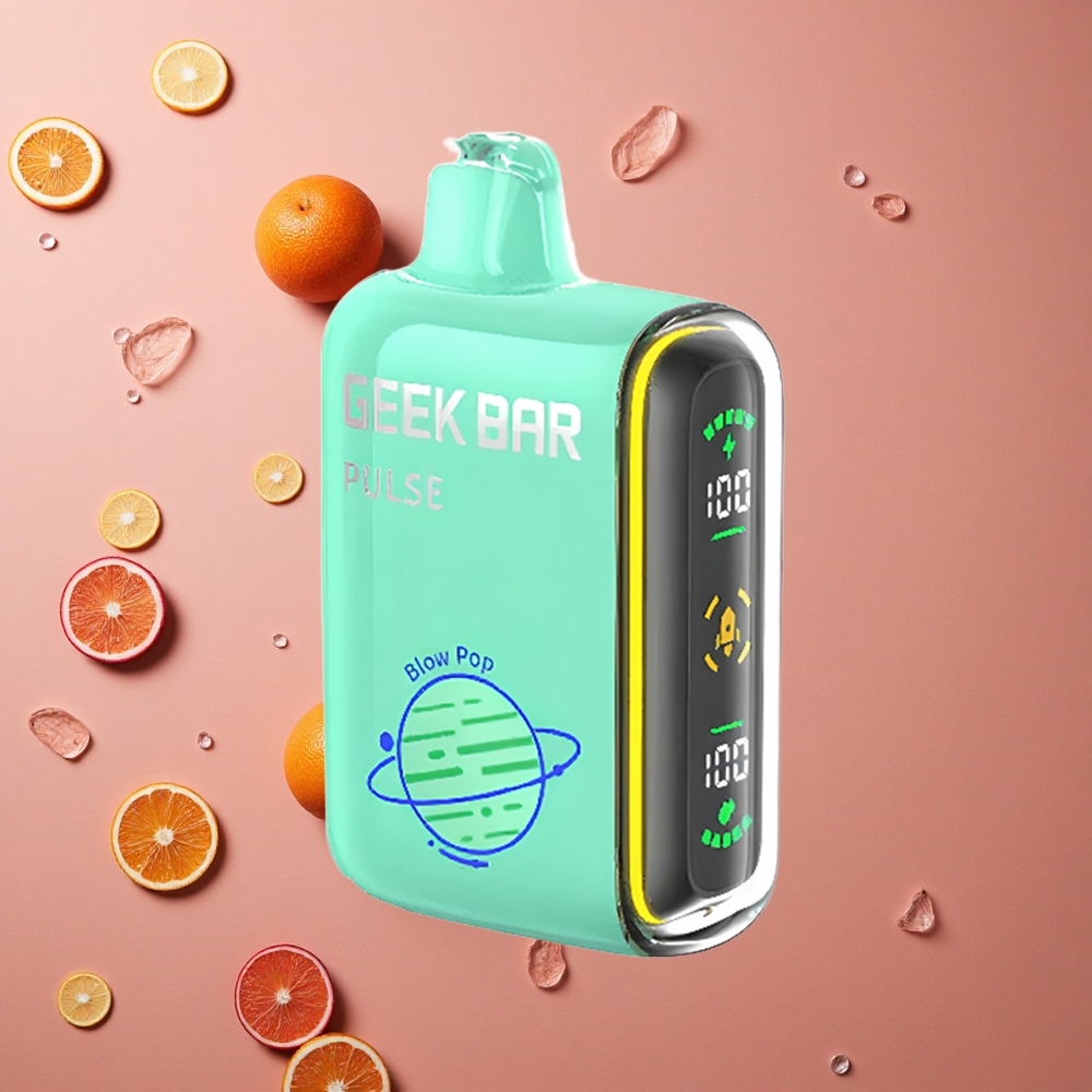 Geek Bar Pulse 15000 Puffs 16ML Planet Edition