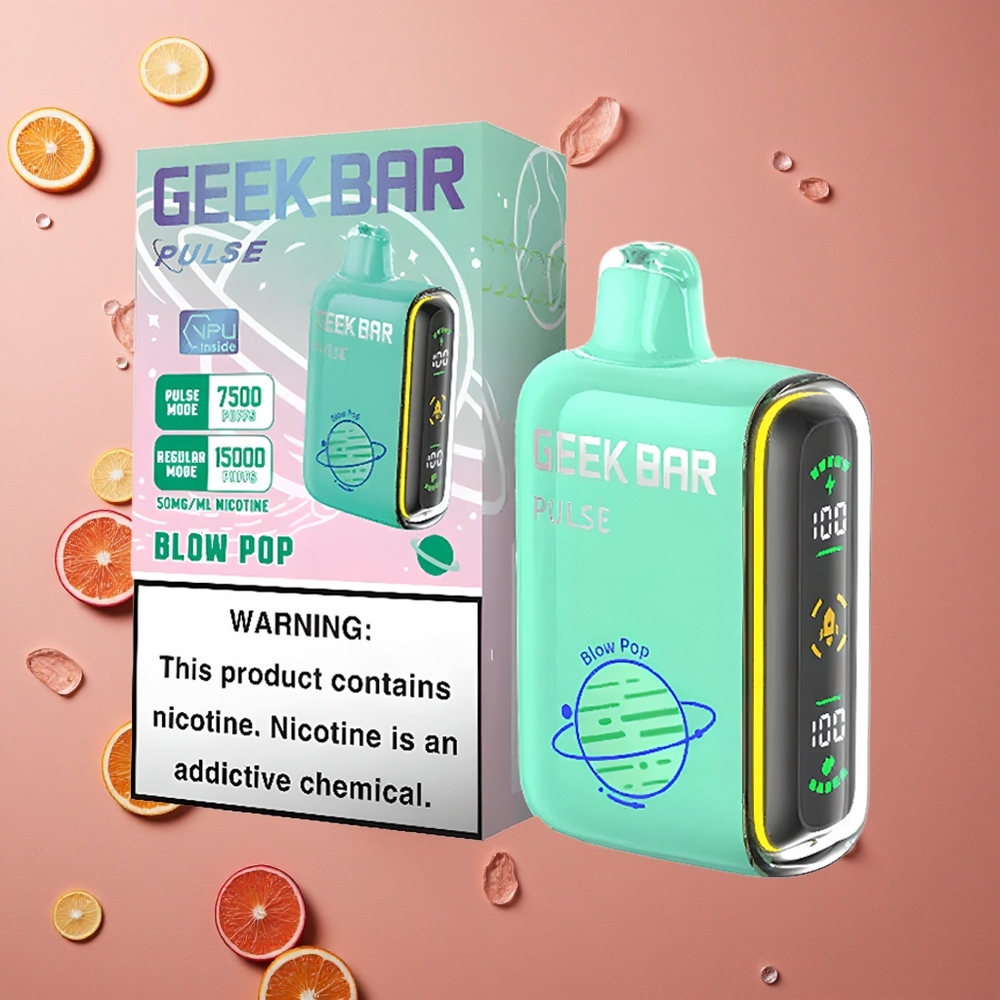 Geek Bar Pulse 15000 Puffs 16ML Planet Edition