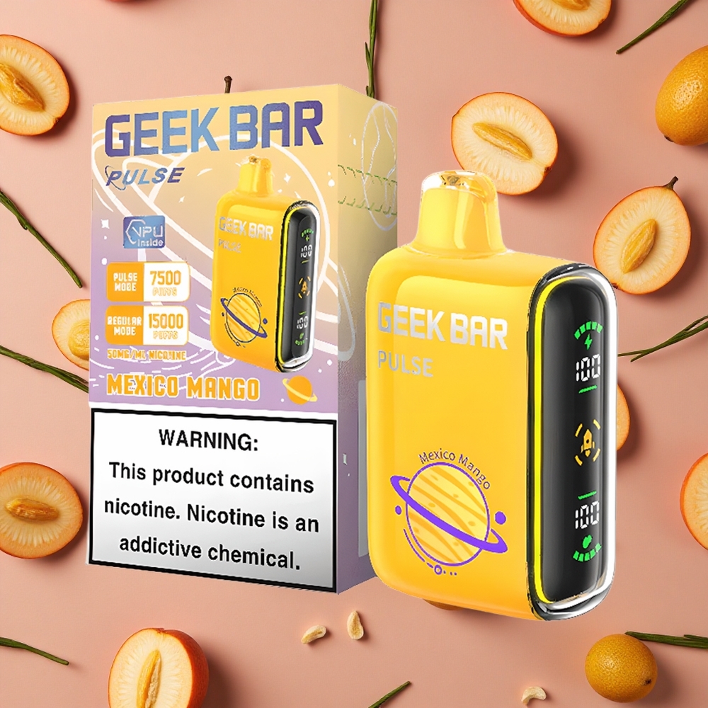 Geek Bar Pulse 15000 Puffs 16ML Planet Edition