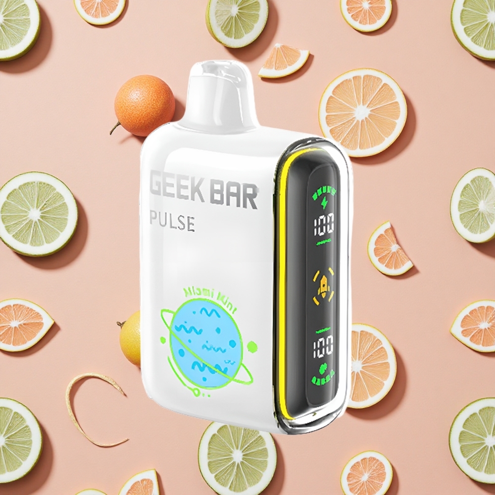 Geek Bar Pulse 15000 Puffs 16ML Planet Edition