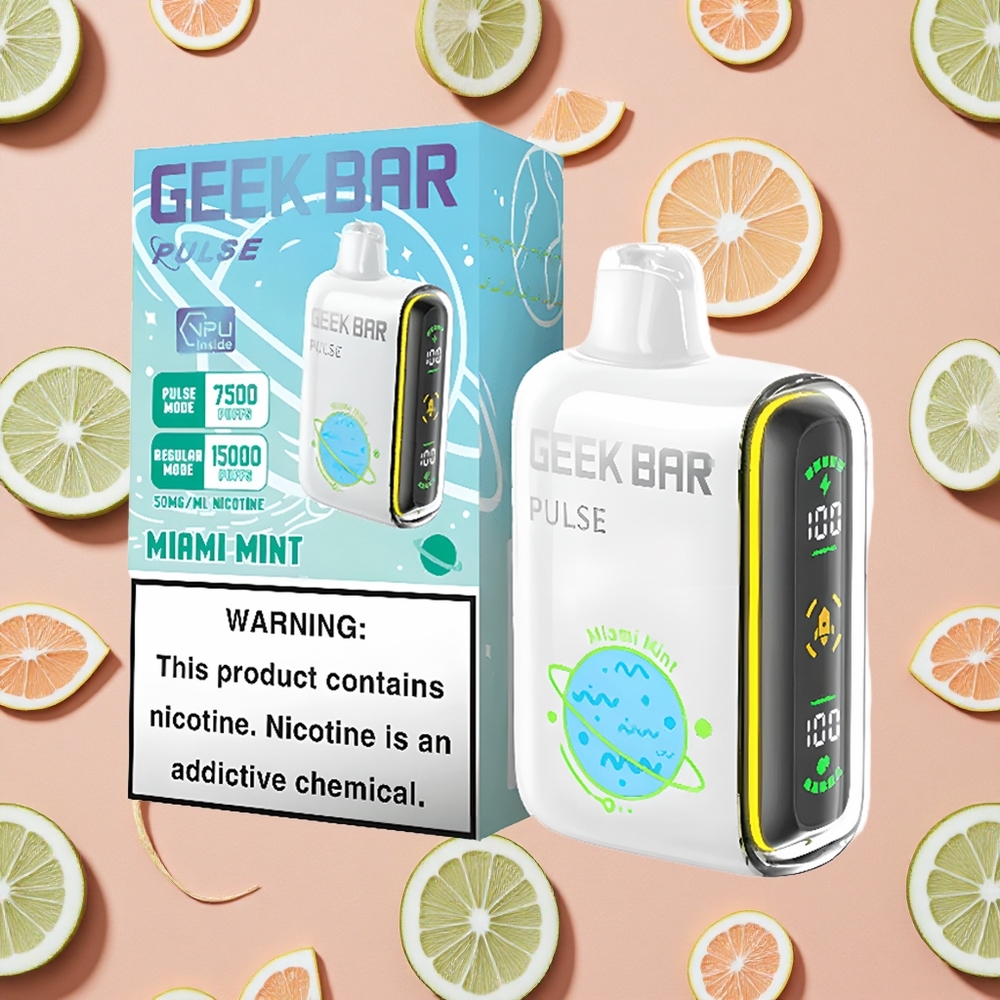 Geek Bar Pulse 15000 Puffs 16ML Planet Edition