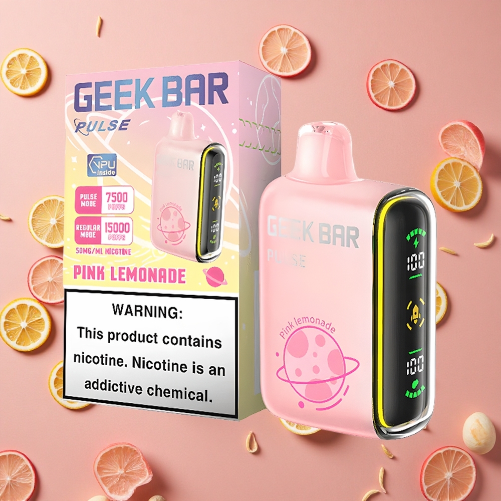 Geek Bar Pulse 15000 Puffs 16ML Planet Edition