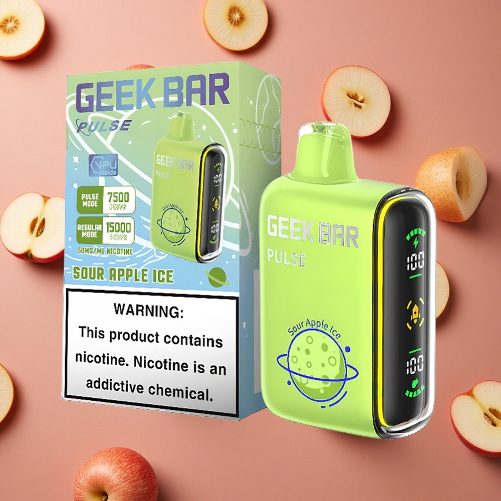 Geek Bar Pulse 15000 Puffs 16ML Planet Edition