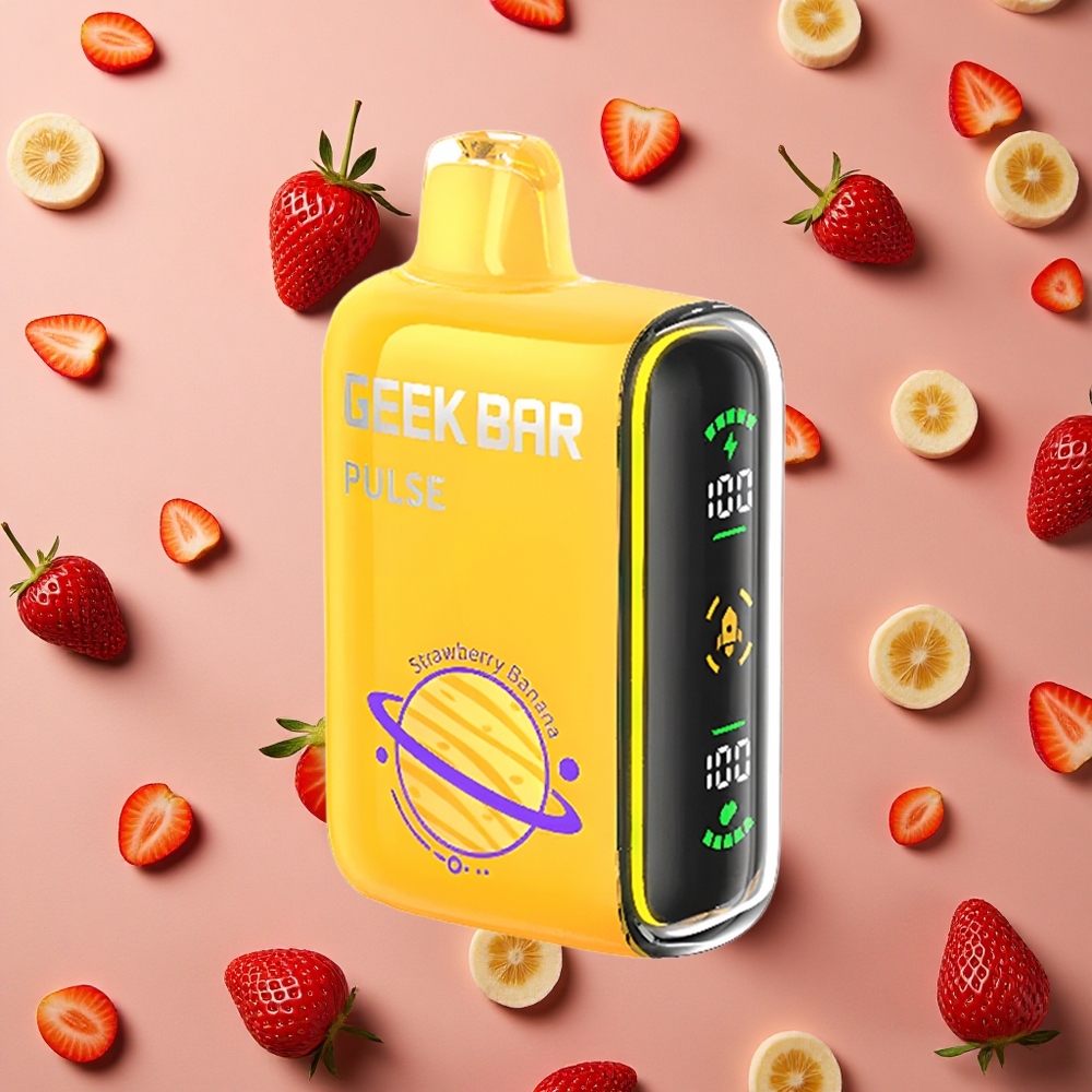 Geek Bar Pulse 15000 Puffs 16ML Planet Edition