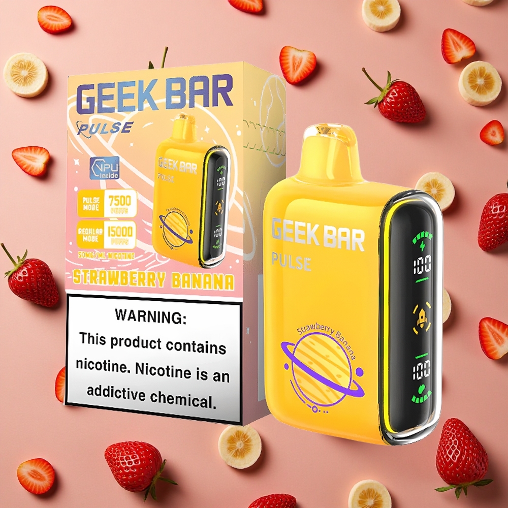 Geek Bar Pulse 15000 Puffs 16ML Planet Edition