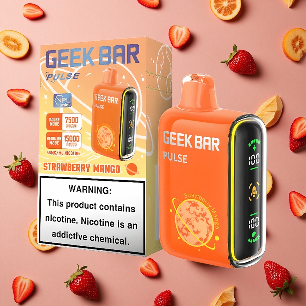 Geek Bar Pulse 15000 Puffs 16ML Planet Edition