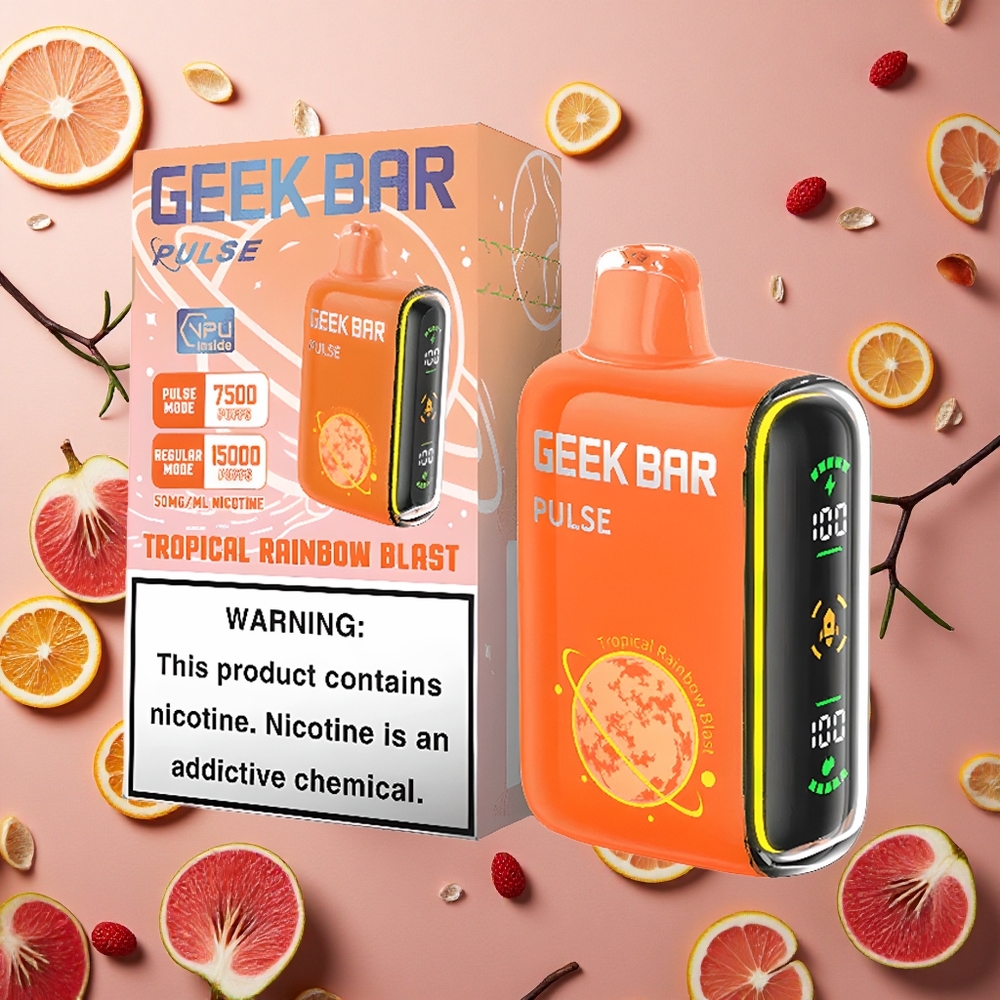 Geek Bar Pulse 15000 Puffs 16ML Planet Edition