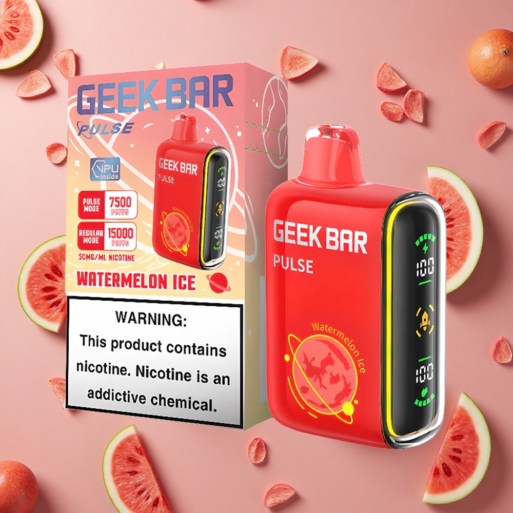 Geek Bar Pulse 15000 Puffs 16ML Planet Edition