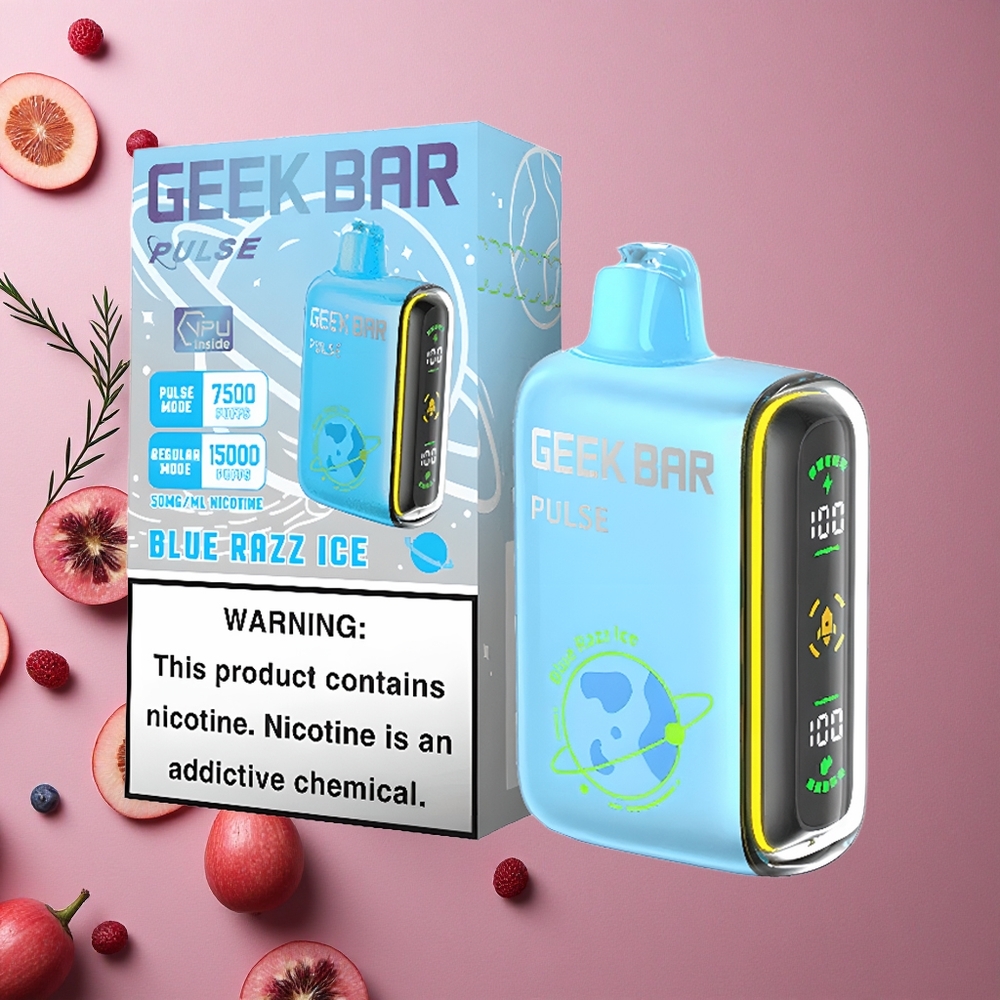 Geek Bar Pulse 15000 Puffs 16ML Planet Edition
