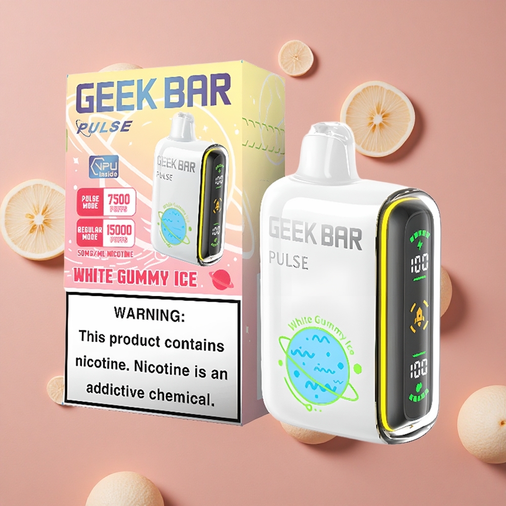 Geek Bar Pulse 15000 Puffs 16ML Planet Edition