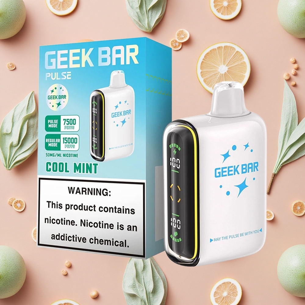 Geek Bar Pulse 15000 Puffs 16ML Planet Edition