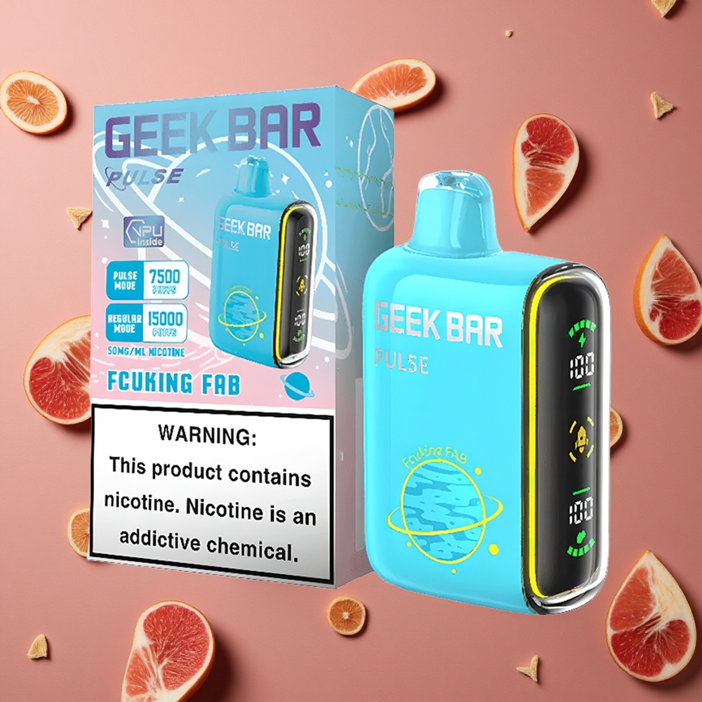 Geek Bar Pulse 15000 Puffs 16ML Planet Edition