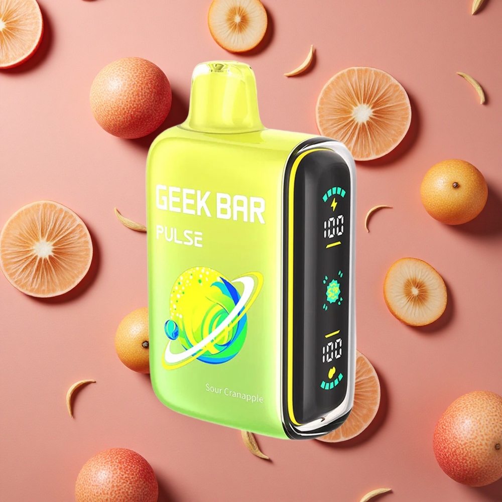 Geek Bar Pulse 15000 Puffs 16ML Sour Edition