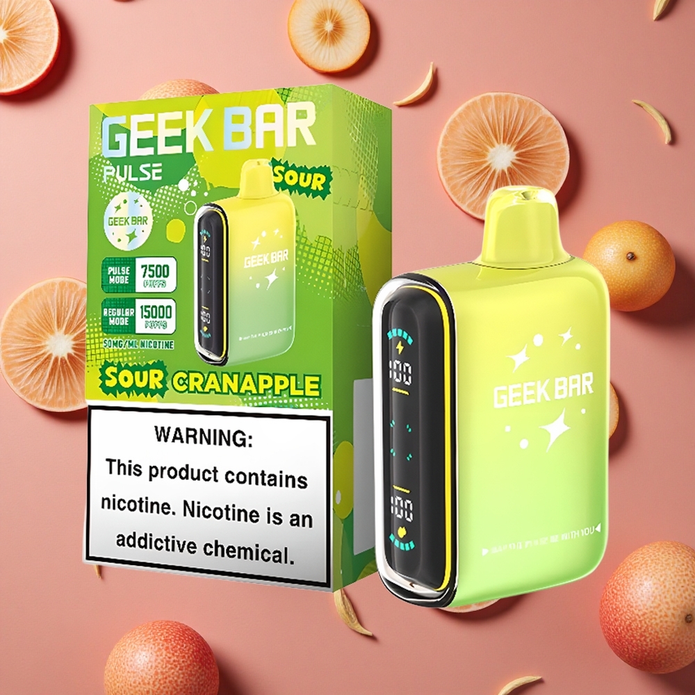 Geek Bar Pulse 15000 Puffs 16ML Sour Edition