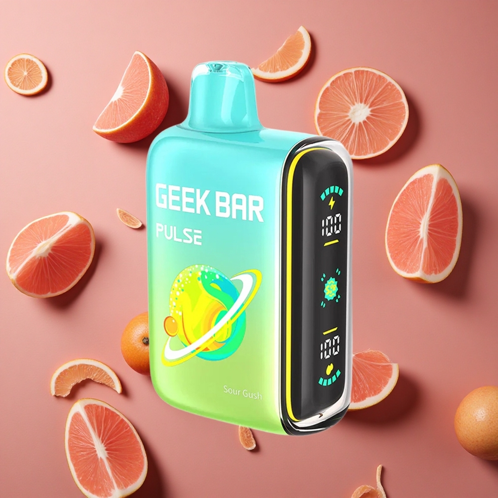 Geek Bar Pulse 15000 Puffs 16ML Sour Edition