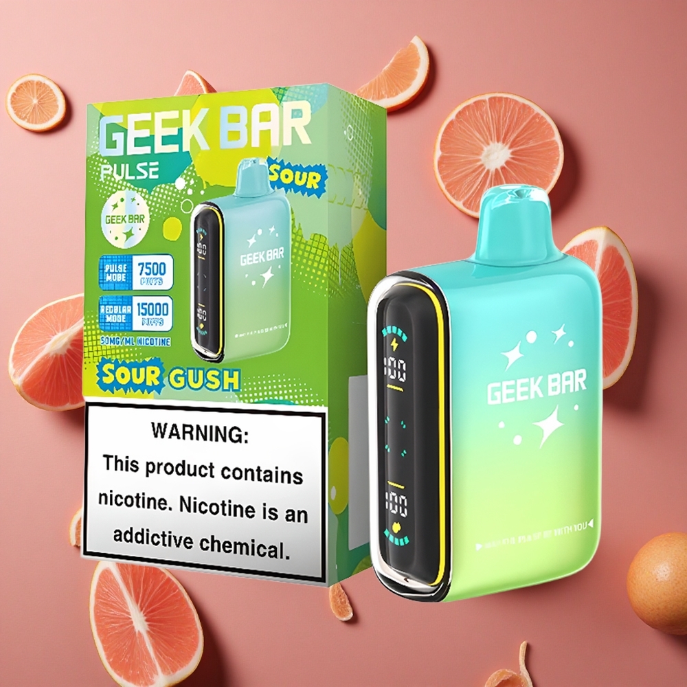 Geek Bar Pulse 15000 Puffs 16ML Sour Edition