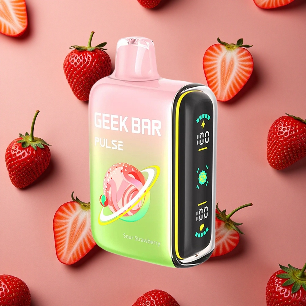 Geek Bar Pulse 15000 Puffs 16ML Sour Edition