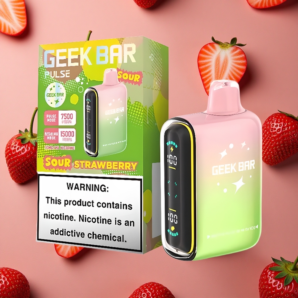 Geek Bar Pulse 15000 Puffs 16ML Sour Edition
