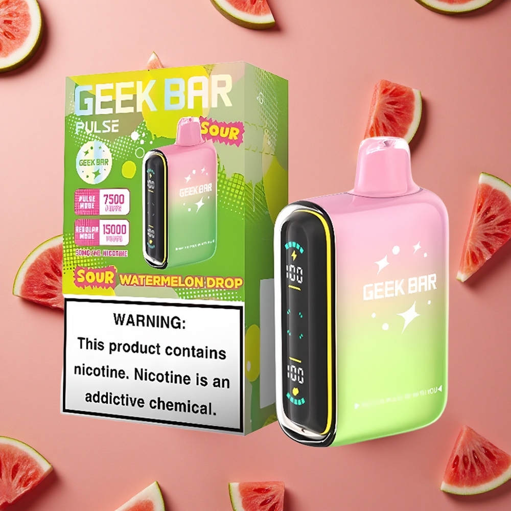 Geek Bar Pulse 15000 Puffs 16ML Sour Edition