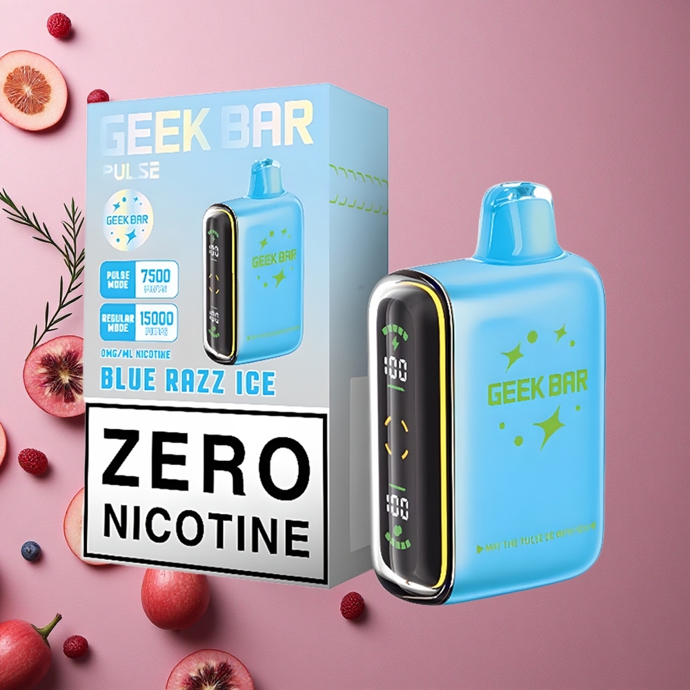 Geek Bar Pulse 15000 Puffs 16ML Zero Nicotine