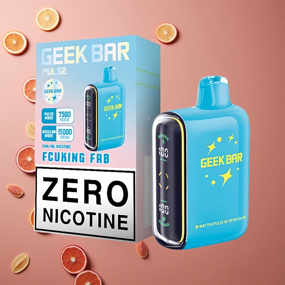 Geek Bar Pulse 15000 Puffs 16ML Zero Nicotine