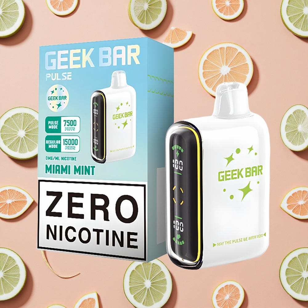 Geek Bar Pulse 15000 Puffs 16ML Zero Nicotine