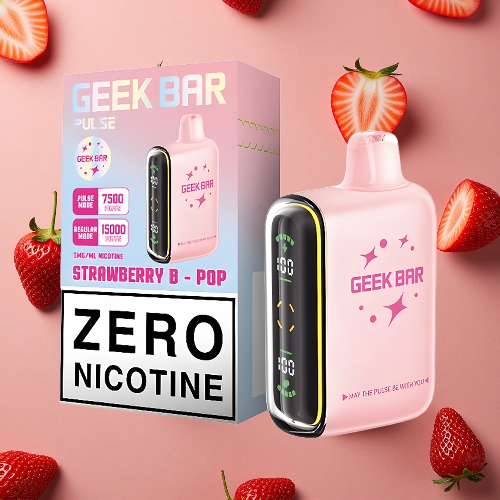 Geek Bar Pulse 15000 Puffs 16ML Zero Nicotine