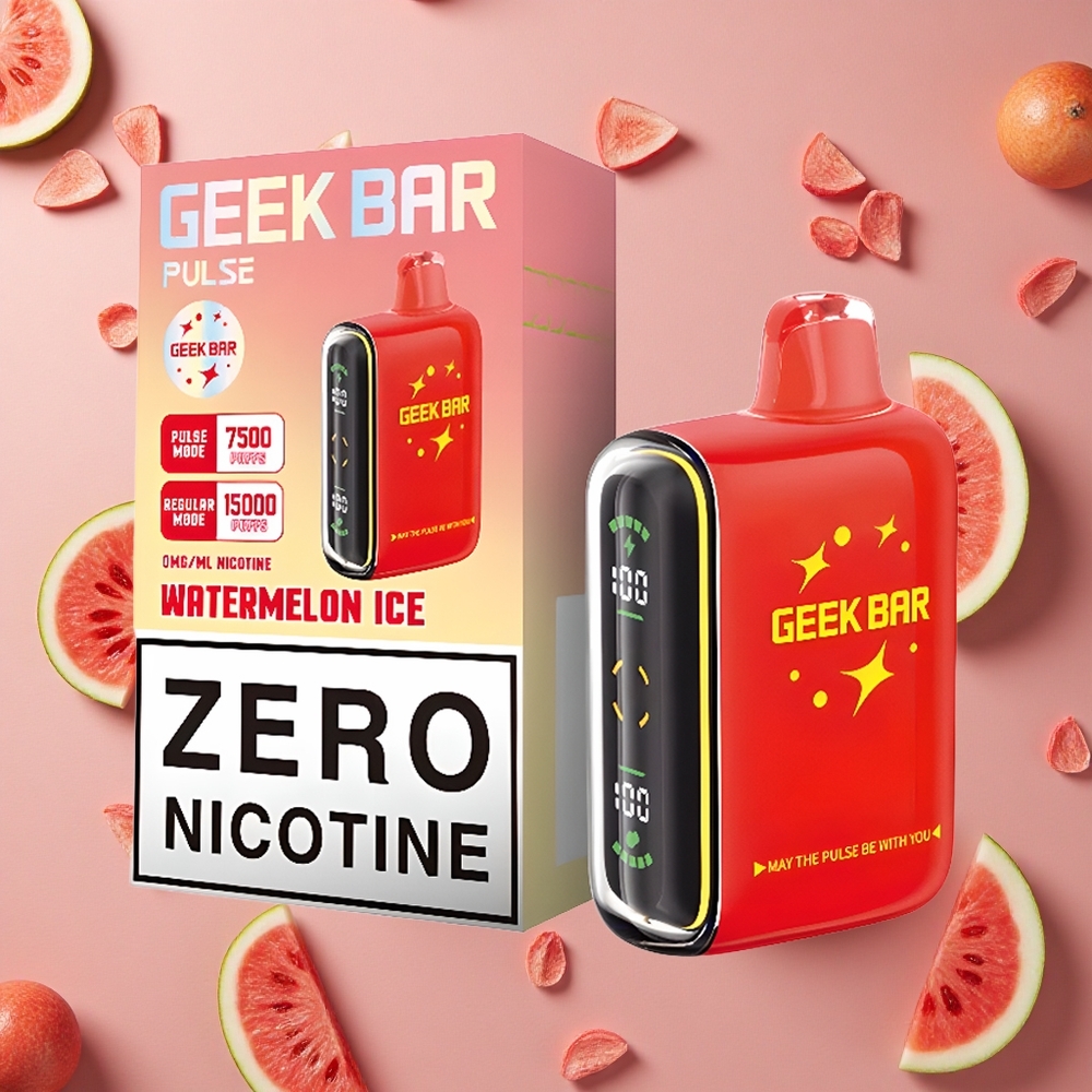 Geek Bar Pulse 15000 Puffs 16ML Zero Nicotine