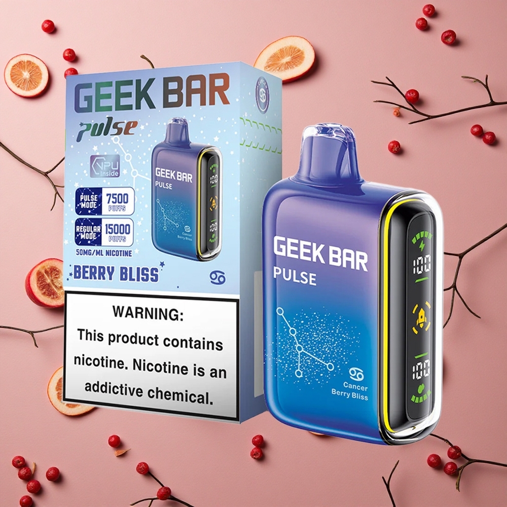 Geek Bar Pulse 15000 Puffs 16ML Zodiac Edition