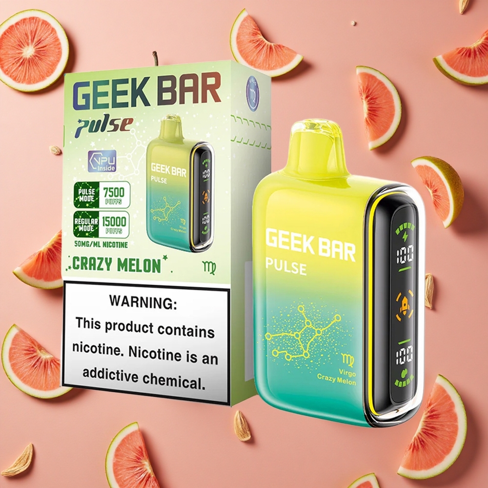 Geek Bar Pulse 15000 Puffs 16ML Zodiac Edition