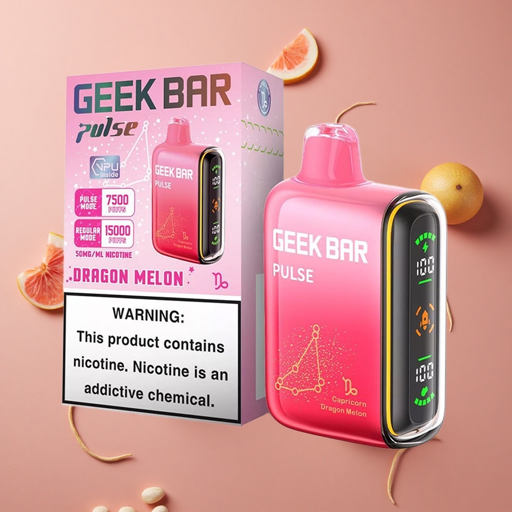 Geek Bar Pulse 15000 Puffs 16ML Zodiac Edition