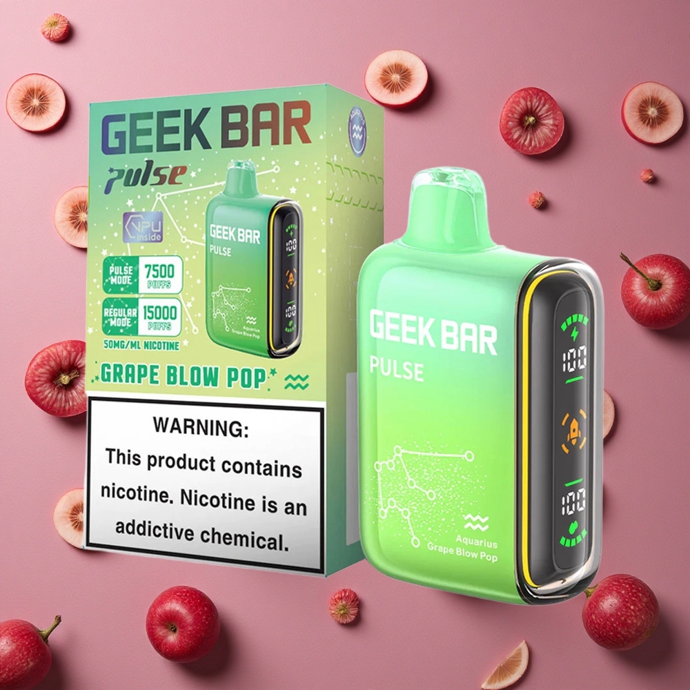 Geek Bar Pulse 15000 Puffs 16ML Zodiac Edition