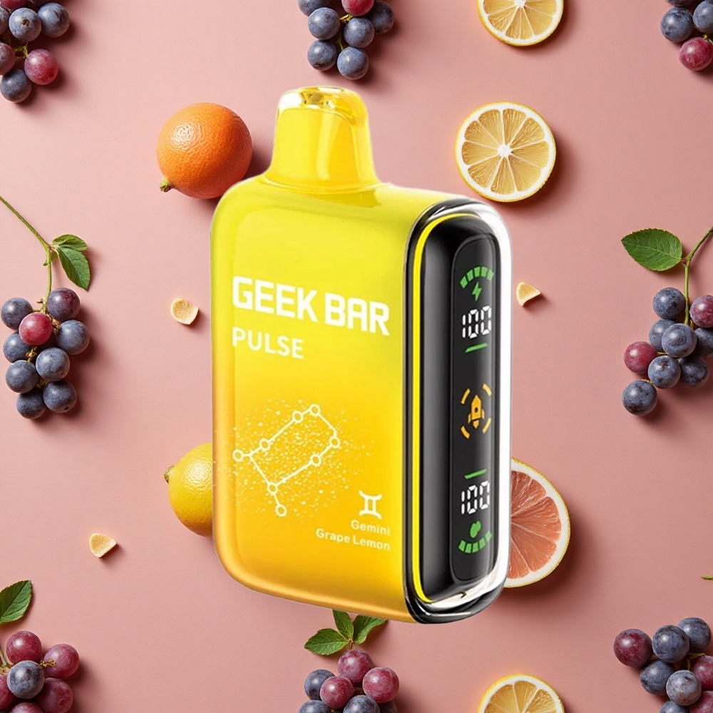 Geek Bar Pulse 15000 Puffs 16ML Zodiac Edition