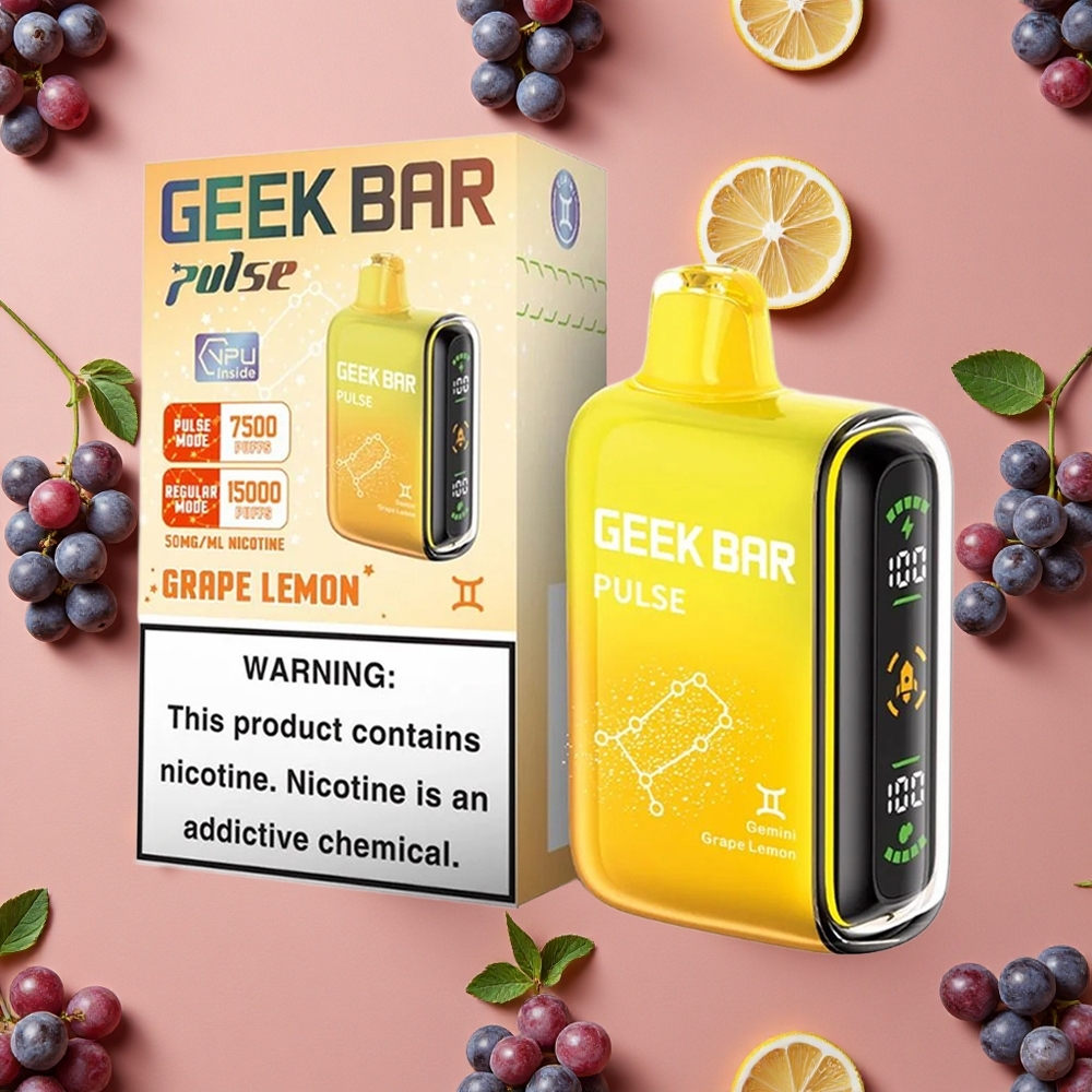 Geek Bar Pulse 15000 Puffs 16ML Zodiac Edition