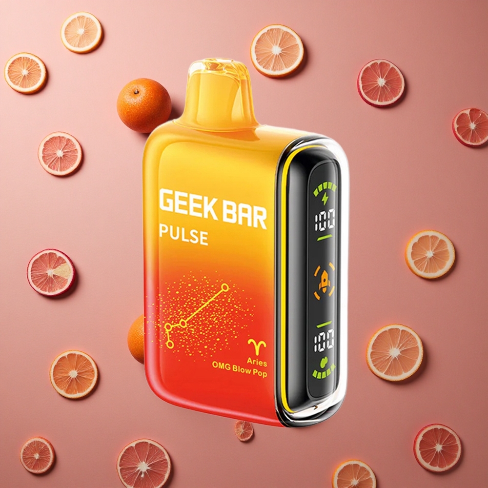 Geek Bar Pulse 15000 Puffs 16ML Zodiac Edition