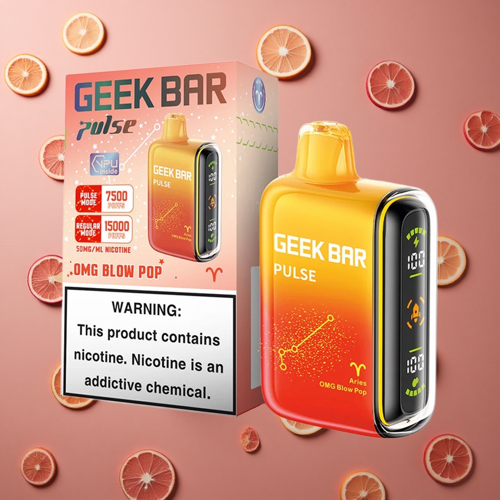 Geek Bar Pulse 15000 Puffs 16ML Zodiac Edition