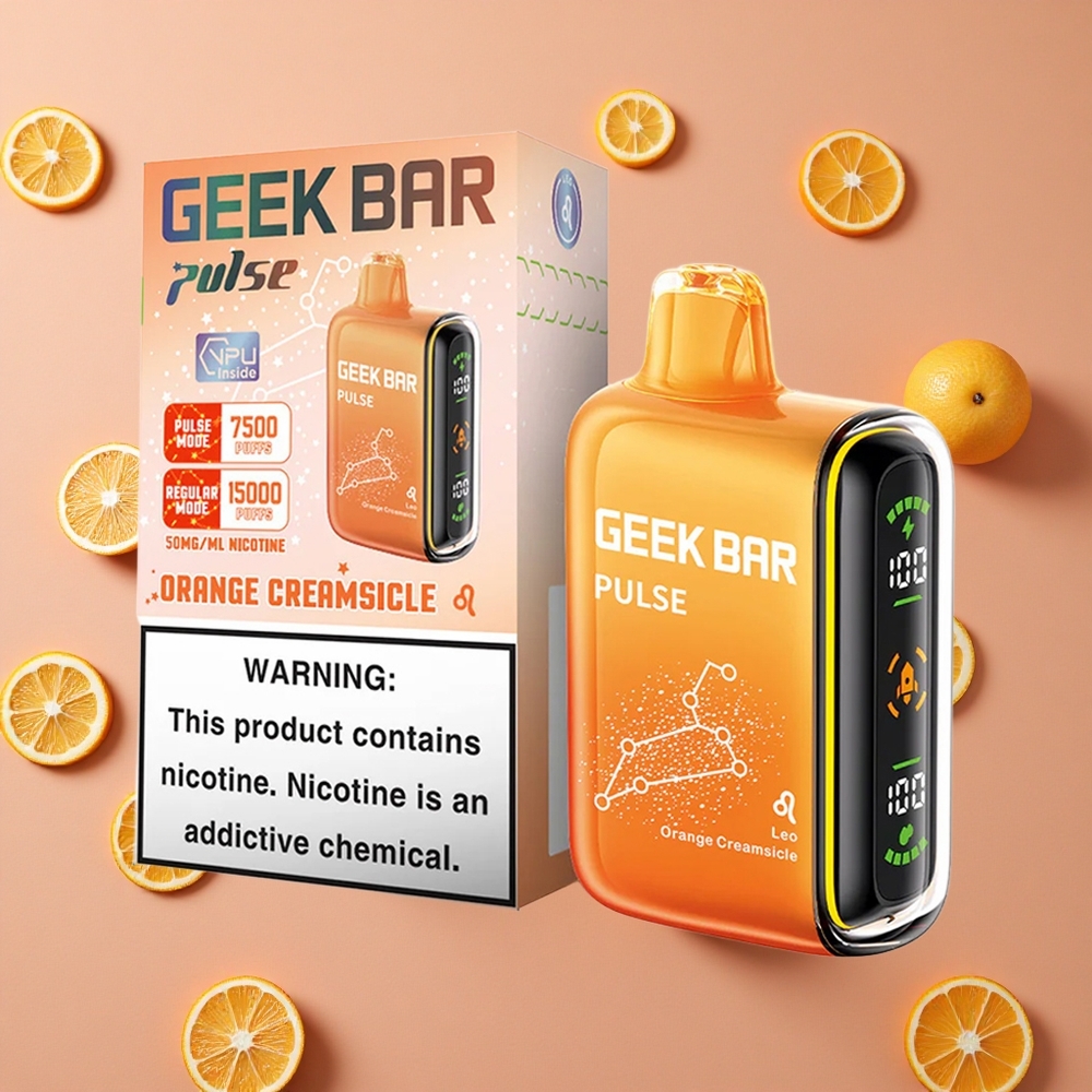 Geek Bar Pulse 15000 Puffs 16ML Zodiac Edition